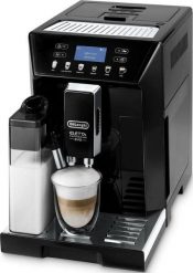 Ekspres ciśnieniowy DeLonghi ELETTA ECAM 46.860.B. Ekspresy ciśnieniowe De'longhi. Za 2,627.99 zł.
