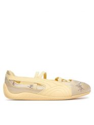 Puma Baleriny Speedcat Ballet Silky 408425 Szary. Szare balerinki damskie Puma, bez wzorów, z materiału, bez obcasa, bez zapięcia. Za 399.99 zł.