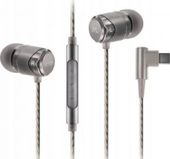 Słuchawki SoundMagic E11D Dark Gun. Słuchawki dokanałowe SoundMagic. Za 140.99 zł.