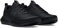 Buty męskie UNDER ARMOUR Treningowe UA Commit 4 czarne 47. Czarne buty sportowe męskie Under Armour, bez wzorów, bez zapięcia. Za 187.95 zł.