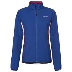 Bluza sportowa damska Head Club. Niebieskie bluzy damskie Head, s, bez wzorów, sportowe, bez ramiączek, bez kaptura. Za 285.00 zł.