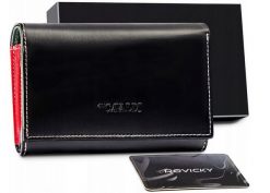 Duży portfel damski z bydlęcej skóry naturalnej — Cavaldi. Portfele damskie 4U Cavaldi, ze skóry. Za 67.99 zł.