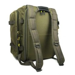 Faith Uni Backpack - Plecak wędkarski. Zielone plecaki damskie FAITH CARP TACKLE, bez wzorów, sportowe. Za 329.99 zł.
