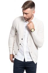 MĘSKI SWETER ROZPINANY MUSTANG EDGAR CARDIGAN 1010104 2071. Swetry męskie Mustang, m, bez wzorów, bez kołnierzyka, bez ramiączek. W wyprzedaży za 69.99 zł.