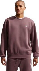 Nike Bluza męska Nike Club BB brązowa FN3886 502 XL. Brązowe bluzy męskie Nike, m, bez wzorów, bez ramiączek, bez kaptura. Za 331.31 zł.