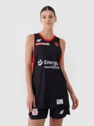 4F Koszulka meczowa replika wyjazdowa z sezonu 2024/25 damska 4F x MMKS Katarzynki Toruń - multikolor XXL. Koszulki sportowe damskie 4F, l, z aplikacjami, z dzianiny, bez ramiączek, na fitness i siłownię. Za 199.99 zł.