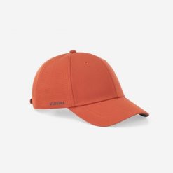 Czapka z daszkiem tenisowa Kuikma TC 900 rozmiar 58. Brązowe czapki damskie KUIKMA, bez wzorów, z materiału, eleganckie. Za 39.99 zł.
