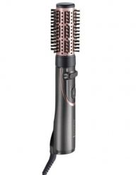 Remington AS8606 Szczotka z gorącym powietrzem Ciepły Czarny, Złoto różowe 800 W. Czarne suszarki do włosów Remington. Za 219.99 zł.