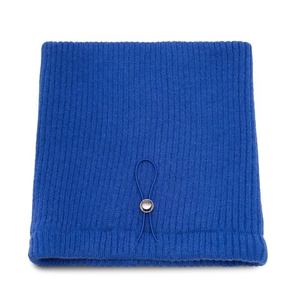 Komin Sprandi. Niebieskie szaliki męskie Sprandi, bez wzorów. Za 49.99 zł.