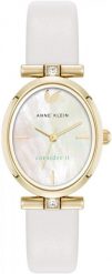 Zegarek damski Anne Klein AK-5154MPIV biały. Białe zegarki damskie Anne Klein. Za 471.00 zł.