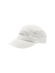 Craft Hypervent Run Cap — oddychająca czapka do biegania – White. Białe czapki damskie Craft, bez wzorów. Za 189.00 zł.