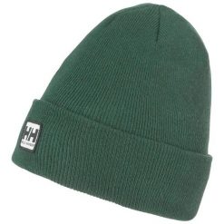 Czapka Helly Hansen Urban Cuff. Zielone czapki damskie Helly Hansen, z aplikacjami, z elastanu, klasyczne. Za 178.00 zł.