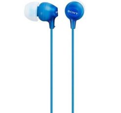 Sony MDR-EX15LP Niebieskie. Niebieskie słuchawki douszne SONY. Za 49.00 zł.
