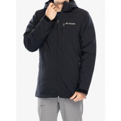Kurtka softshell męska Columbia Gate Racer II Softshell. Czarne kurtki męskie Columbia, m, bez wzorów, z softshellu, bez kaptura, trekkingowe. Za 596.70 zł.