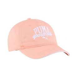 Czapka Z Daszkiem Class. Czerwone czapki damskie Puma, bez wzorów. Za 100.99 zł.