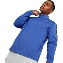 Kurtka Puma Fit Lightweight Powrfleece Full Zip, Mężczyźni. Niebieskie kurtki męskie Puma, m, bez wzorów, z poliesteru, bez kaptura. Za 290.00 zł.