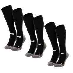 Skarpety Piłkarskie Pro Długie - 6 par - Czarny. Czarne skarpety męskie XTREME SOCKSWEAR, bez wzorów, z materiału. Za 264.70 zł.