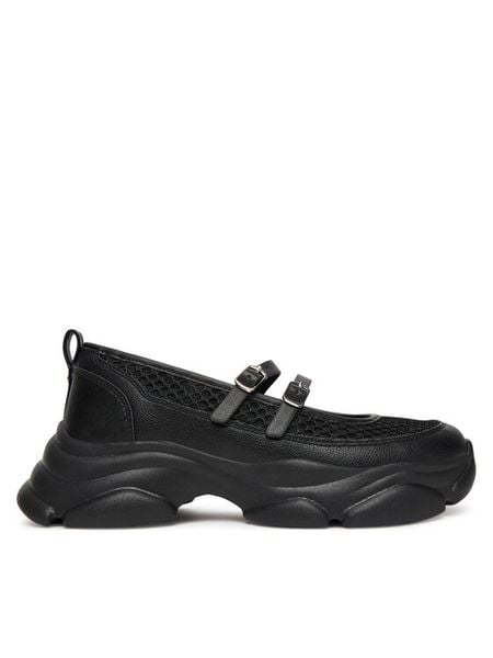 Aldo Półbuty Aethera 14043828 Czarny. Czarne półbuty damskie Aldo, bez wzorów, ze skóry, bez obcasa, na płaskiej podeszwie, bez zapięcia. Za 179.99 zł.