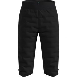 Spodenki techniczne damskie ODLO Zeroweight Insulator Short. Czarne szorty damskie ODLO, bez wzorów. W wyprzedaży za 577.99 zł.