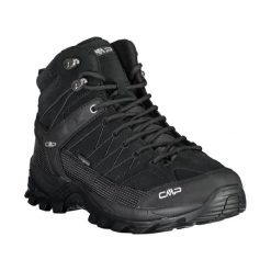 Buty trekkingowe męskie CMP Rigel Mid. Czarne trekkingi męskie CMP, z materiału, bez zapięcia. W wyprzedaży za 399.99 zł.