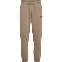 Jogging Hummel Booster Regular. Brązowe szorty damskie Hummel, bez wzorów, z dresówki, sportowe. W wyprzedaży za 193.50 zł.