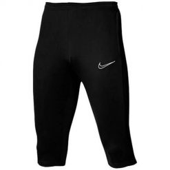 Spodnie treningowe męskie Nike DR1369010. Czarne spodnie sportowe męskie Nike, m, bez wzorów, z dresówki, do piłki nożnej. Za 162.00 zł.