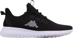Kappa Buty damskie Kappa Capilot GC czarno-białe 242961GC 1110 37. Białe obuwie sportowe damskie Kappa, bez wzorów, bez zapięcia. Za 153.57 zł.