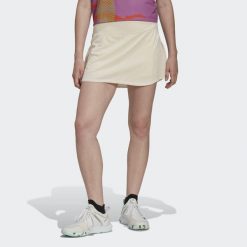 Spódnica damska adidas Tennis Match. Brązowe rajstopy i pończochy Adidas, bez wzorów. Za 157.95 zł.