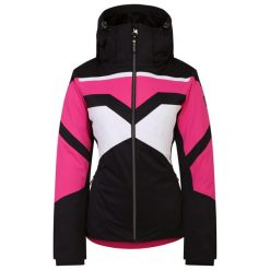 Kurtka Damska Z Kapturem Rocker. Czarne kurtki sportowe damskie Dare 2B, na zimę, xs, bez wzorów, bez ramiączek, z kapturem, narciarskie. Za 379.99 zł.