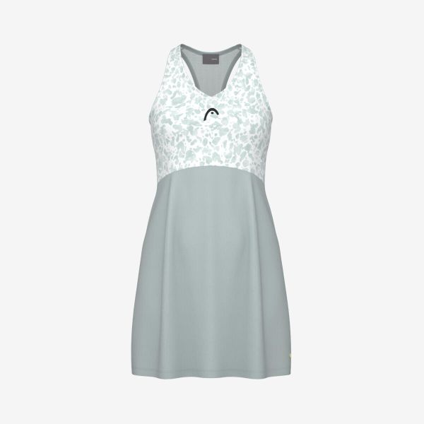 Sukienka ze spodenkami do tenisa damska SPIRIT. Niebieskie sukienki damskie Head, s, bez wzorów, sportowe, bez kołnierzyka, bez ramiączek, sportowe. W wyprzedaży za 314.65 zł.