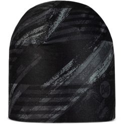 Czapka BUFF Thermonet® Beanie Bardeen. Czarne czapki damskie Buff, bez wzorów, sportowe. Za 119.90 zł.