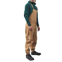 Spodnie kolarskie męskie POC Consort MTB Dungaree ogrodniczki. Brązowe spodnie sportowe męskie POC, m, bez wzorów, z poliamidu, rowerowe. Za 1,383.00 zł.
