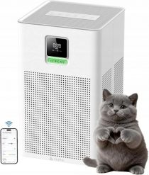 Oczyszczacz powietrza TECKIN Kompatybilny z Apple Home, Alexa, Google Home. Oczyszczacze powietrza TECKIN. Za 89.99 zł.