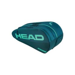 Torba na rakiety tenisowe Head Tour. Czerwone torby sportowe męskie Head, bez wzorów, z materiału, na ramię. Za 430.00 zł.