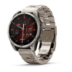 Zegarek sportowy Garmin Fenix 8 AMOLED Sapphire 47mm Stainless Steel. Niebieskie zegarki sportowe Garmin, bez wzorów. Za 5,249.99 zł.