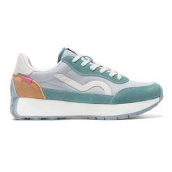 Damskie buty sportowe Marine Heritage II. Niebieskie obuwie trekkingowe damskie Regatta, z zamszu, bez zapięcia. Za 246.00 zł.