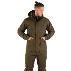 Kurtka myśliwska Tagart Thunder Thermo 4 - cichy materiał. Zielone kurtki męskie tagart, xl, bez wzorów, z materiału, sportowe, bez kaptura. Za 1,119.00 zł.