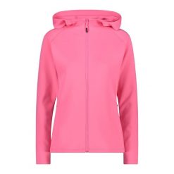 Damska kurtka z kapturem CMP. Czarne kurtki sportowe damskie CMP, s, bez wzorów, z materiału, bez ramiączek, z kapturem, na fitness i siłownię. Za 381.00 zł.