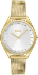 Zegarek Boss BOSS 1502669 zegarek damski złoty 37 mm. Żółte zegarki damskie Boss, złote. Za 945.56 zł.