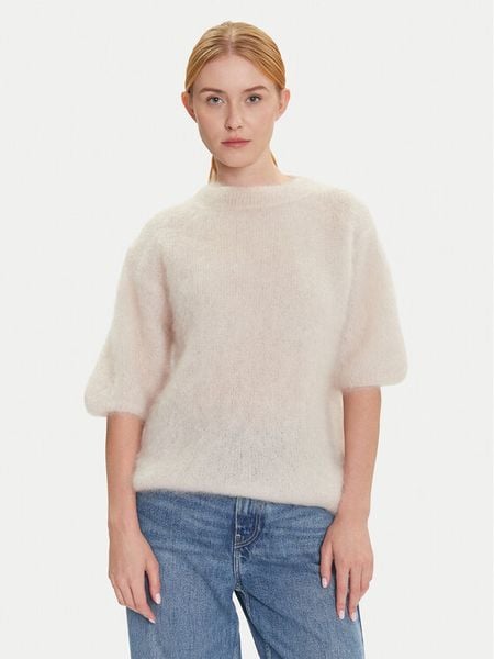 Dixie Sweter M277Y101A Écru Relaxed Fit. Swetry nierozpinane damskie Dixie, m, bez wzorów, z syntetyku, bez kołnierzyka, bez ramiączek. Za 369.99 zł.