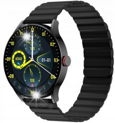 Smartwatch Imiki Smartwatch DO BIEGANIA zegarek sportowy IMIKI TG1 CZARNY 1,43". Czarne zegarki smartwatch IMIKI, bez wzorów. Za 437.80 zł.