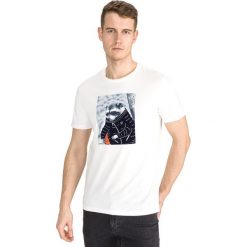 Jack & Jones Olle Koszulka Biały. Białe t-shirty męskie Jack & Jones, s, bez wzorów, z bawełny, bez kołnierzyka, bez ramiączek. Za 78.95 zł.