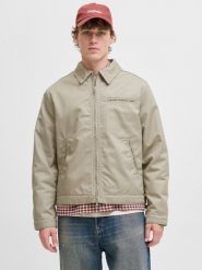 Jack&Jones kurtka pilotka JORNORREBRO WORKER JACKET 12282903 LAUREL OAK XL. Kurtki męskie Jack & Jones, m, bez wzorów, bez kaptura. Za 219.99 zł.