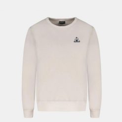 Bluza damska Le Coq Sportif Contemporain N°1. Brązowe bluzy damskie le coq sportif, xl, bez wzorów, z materiału, eleganckie, bez ramiączek, bez kaptura. Za 265.50 zł.