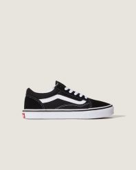 Vans Old Skool Tenisówki damskie. Czarne trampki i tenisówki damskie Vans, bez wzorów, z gumy, przed kostkę, bez zapięcia. Za 209.99 zł.