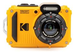 Kodak WPZ2 waterproof żółty. Aparaty kompaktowe Kodak. W wyprzedaży za 799.00 zł.