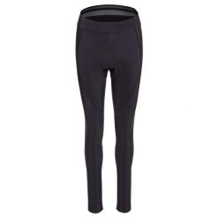 Tight II Essential Women. Czarne spodnie sportowe damskie AGU, bez wzorów, z materiału, sportowe, rowerowe. Za 452.50 zł.