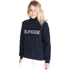 Tommy Hilfiger Laureen Bluza Niebieski. Niebieskie bluzy damskie Tommy Hilfiger, xs, bez wzorów, z bawełny, bez ramiączek, bez kaptura. Za 474.95 zł.