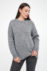 Sweter damski Antony WEEKEND MAX MARA. Swetry nierozpinane damskie Weekend Max Mara, l, bez wzorów, bez kołnierzyka, bez ramiączek. W wyprzedaży za 857.35 zł.