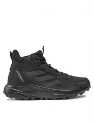 Adidas Trekkingi Terrex Anylander Mid Rain.Rdy ID3473 Czarny. Czarne obuwie trekkingowe damskie Adidas, z materiału, bez zapięcia. Za 399.99 zł.
